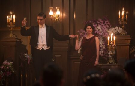 Flowers In The Attic The Origins, Max Irons, Jemima Rooper