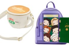 Loungefly Has Your 'Friends' Needs in the Bag