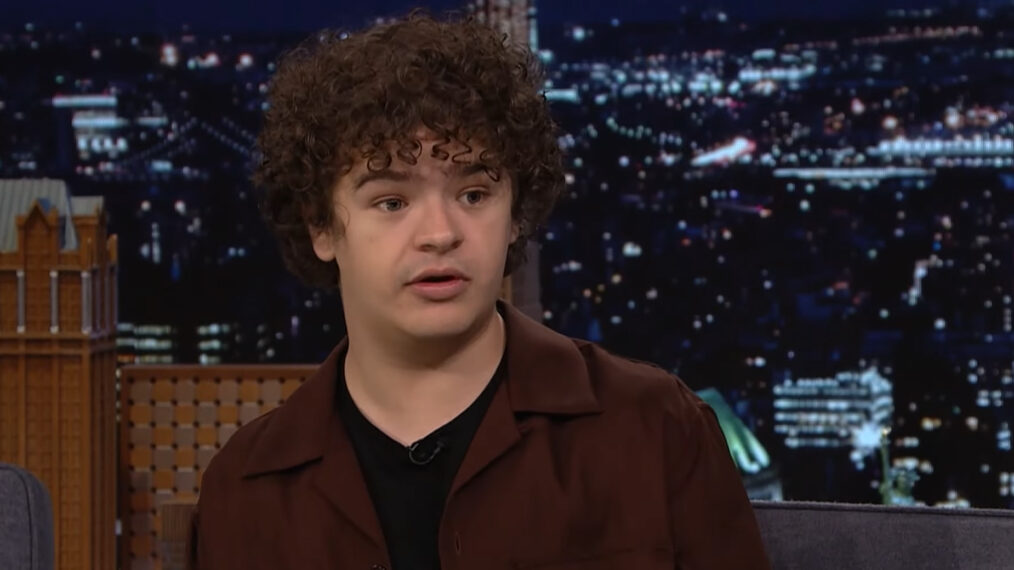 Gaten Matarazzo on The Tonight Show