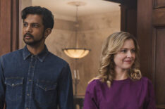 Ghosts - Season 1 - Utkarsh Ambudkar and Rose McIver