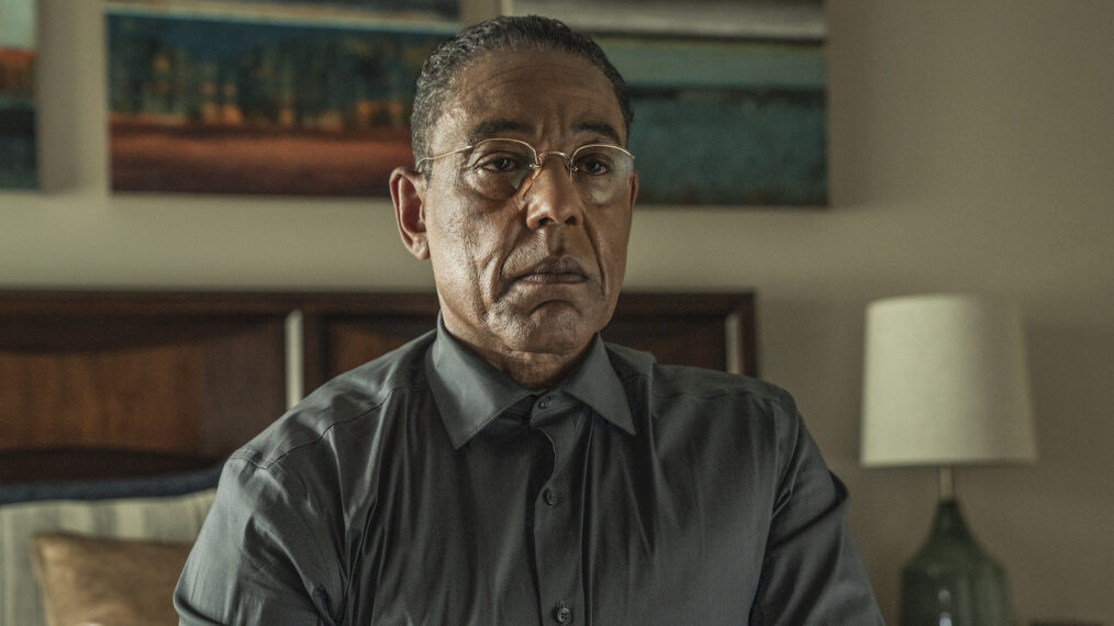 Giancarlo Esposito as Gus Fring in Better Call Saul Season 6 Episode 4