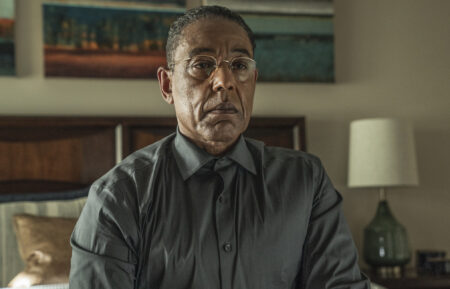 Giancarlo Esposito as Gus Fring in Better Call Saul Season 6 Episode 4