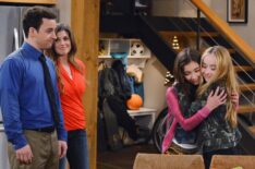 Girl Meets World - Ben Savage, Danielle Fishel, Rowan Blanchard, and Sabrina Carpenter