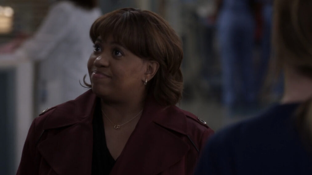 Chandra Wilson as Bailey in Grey's Anatomy