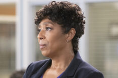 Dawnn Lewis as Blake in Grey's Anatomy