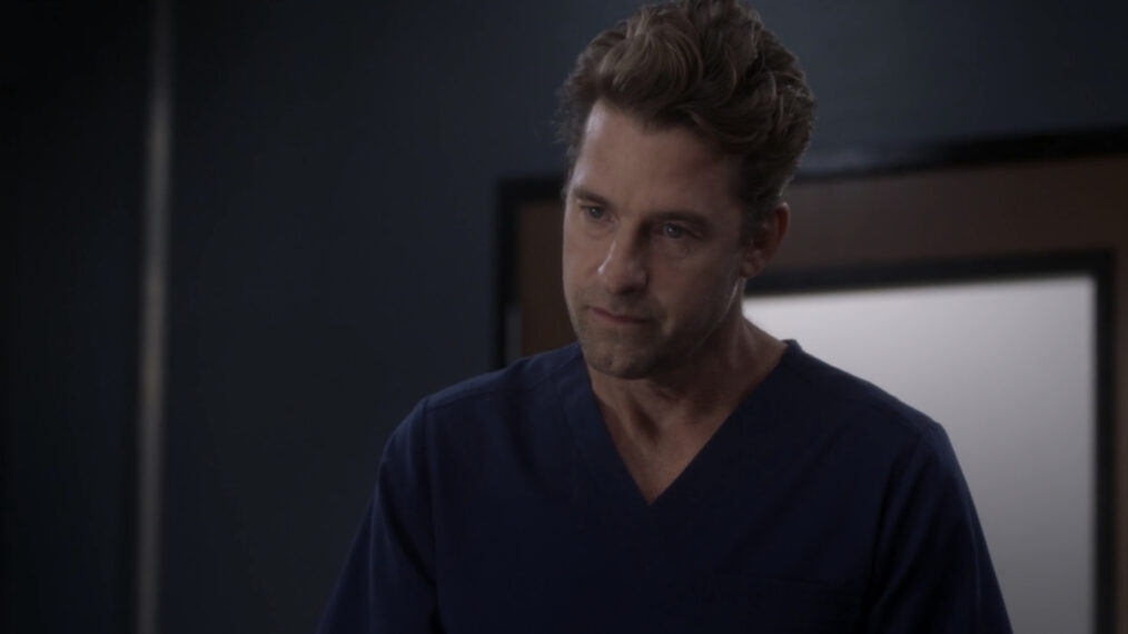 Scott Speedman as Nick in Grey's Anatomy