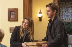 Ellen Pompeo as Meredith and Scott Speedman as Nick in Grey's Anatomy - 'Put the Squeeze on Me'