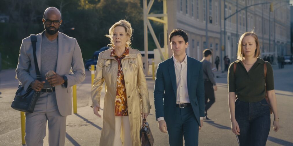 Hacks Season 2 Carl Clemons-Hopkins, Jean Smart, Paul W. Downs, Hannah Einbinder