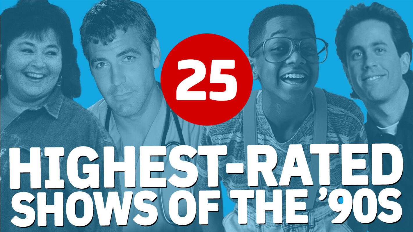 25 HighestRated Shows of the '90s