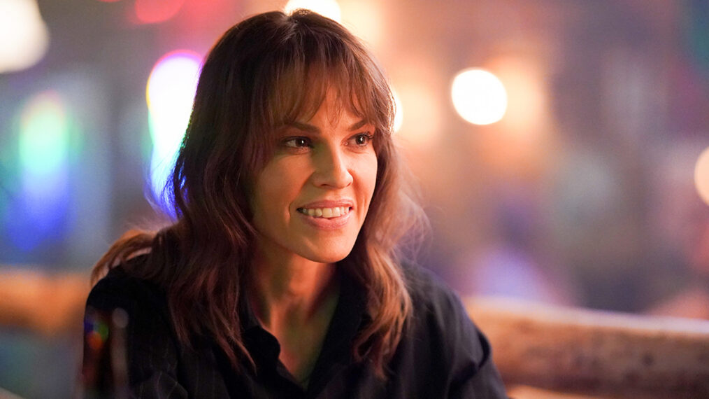 Hilary Swank as Eileen in Alaska Daily