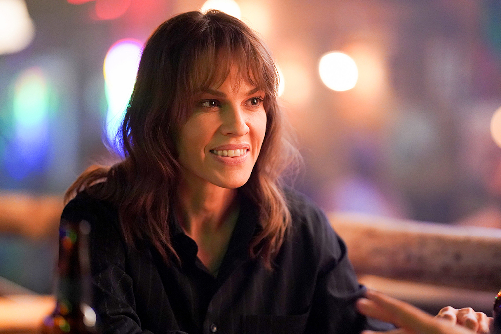 Hilary Swank as Eileen in Alaska Daily