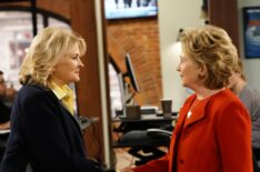 Murphy Brown - Candice Bergen and Hillary Clinton