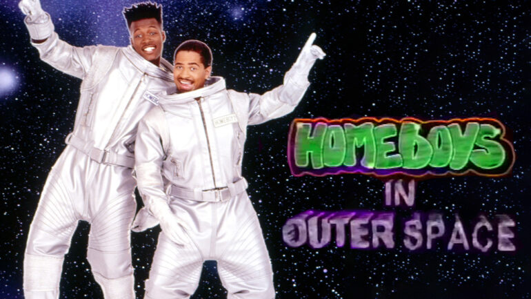 Homeboys in Outer Space