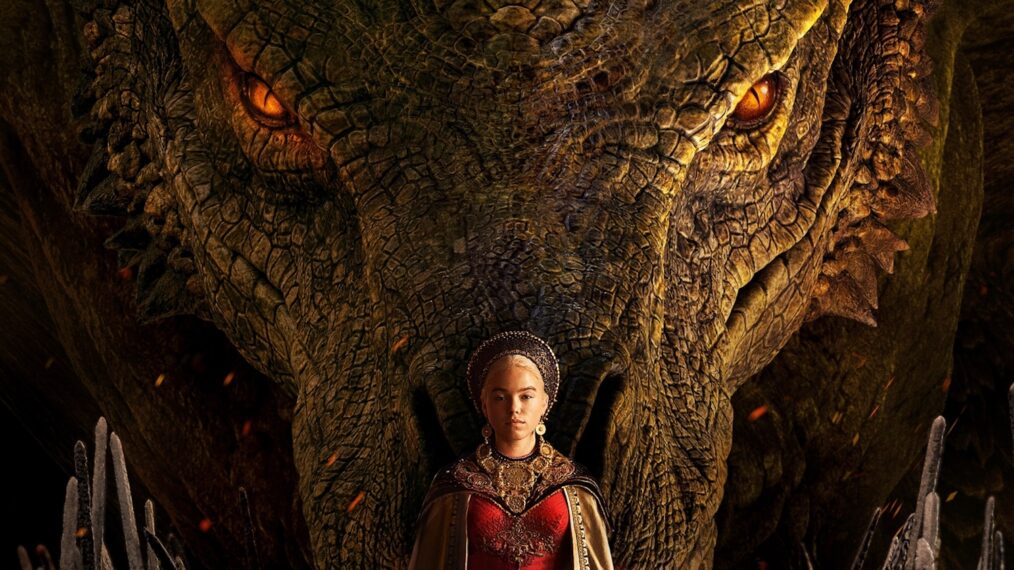 A Dragon Looms Large in ‘House of the Dragon’ Key Art (PHOTO)