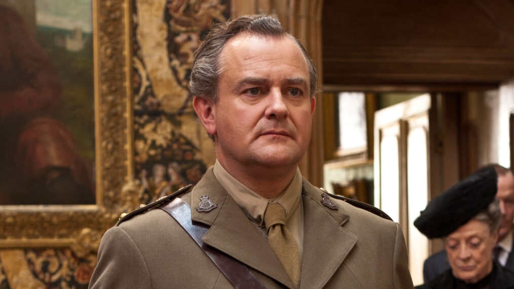 Hugh Bonneville in Downton Abbey