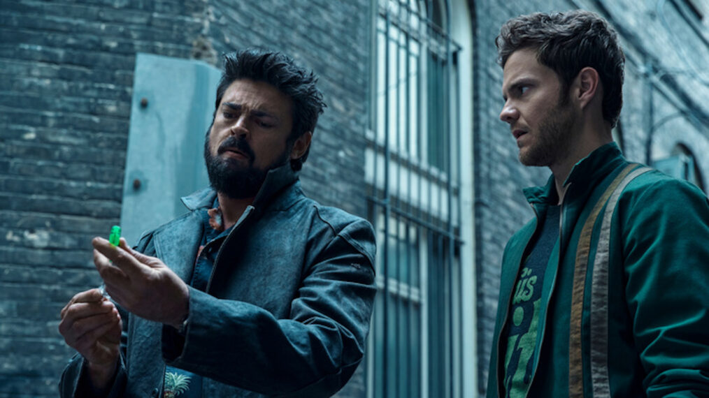 The Boys - Karl Urban and Jack Quaid - Season 3