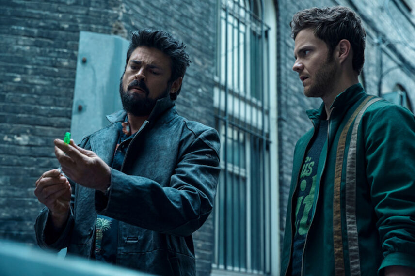 the boys, karl urban, jack quaid