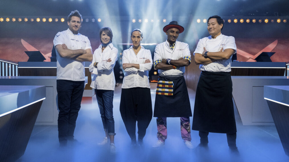 Iron Chef: Quest for an Iron Legend Cast