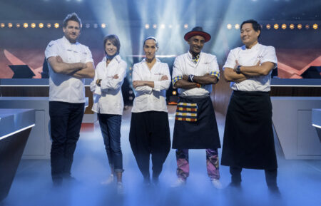 Iron Chef: Quest for an Iron Legend Cast