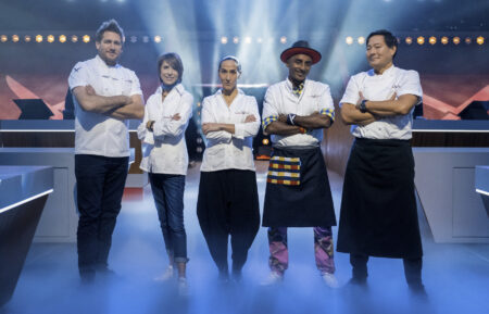 Chef Curtis Stone guest judges 'MasterChef: Legends' on FOX