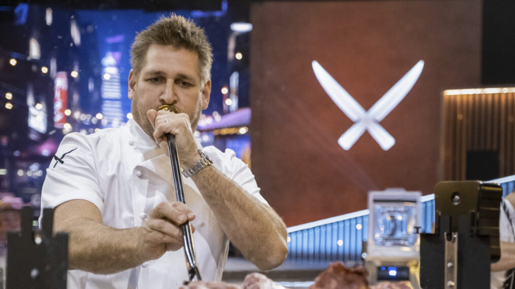 Curtis Stone in Iron Chef: Quest for an Iron Legend