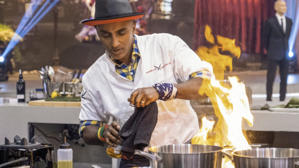 Iron Chef: Quest for an Iron Legend Marcus Samuelsson