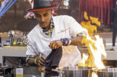 Iron Chef: Quest for an Iron Legend Marcus Samuelsson