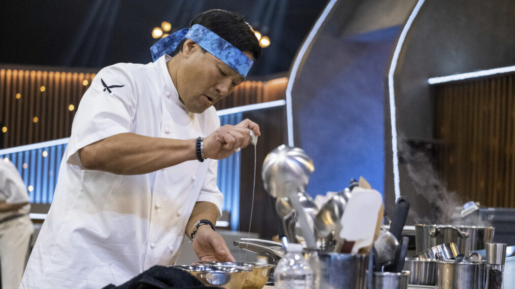 Iron Chef: Quest for an Iron Legend Ming Tsai