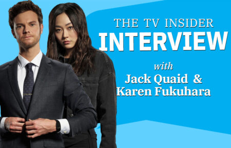 Jack Quaid, Karen Fukuhara