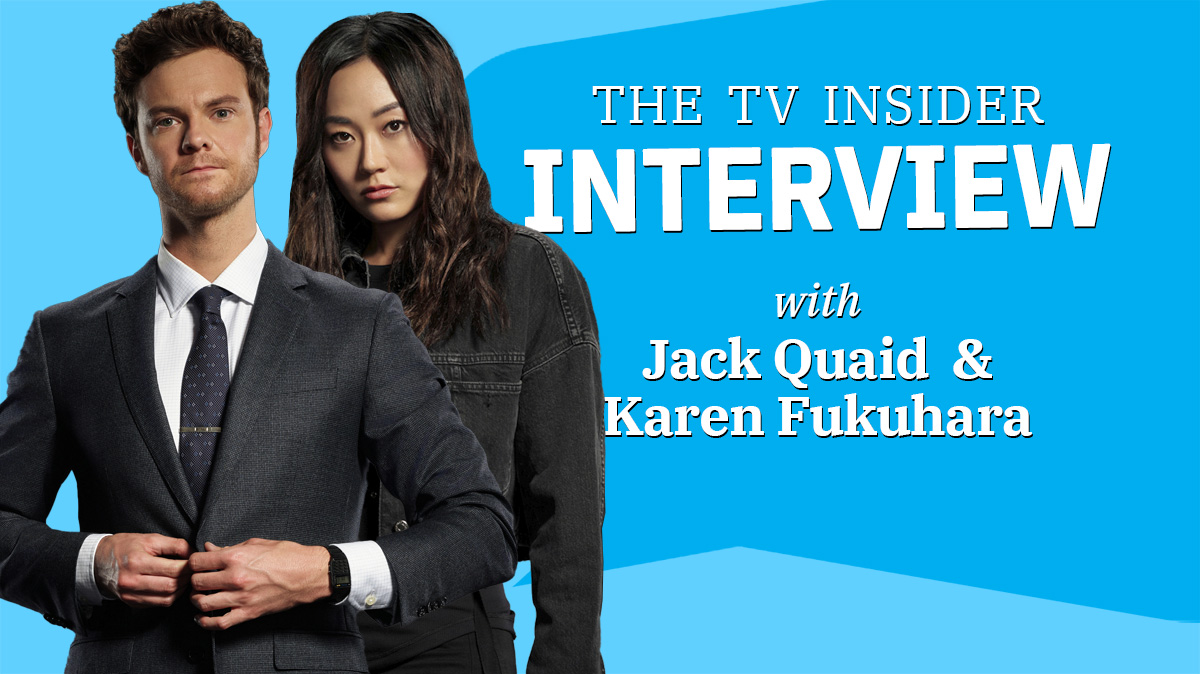 Jack Quaid, Karen Fukuhara