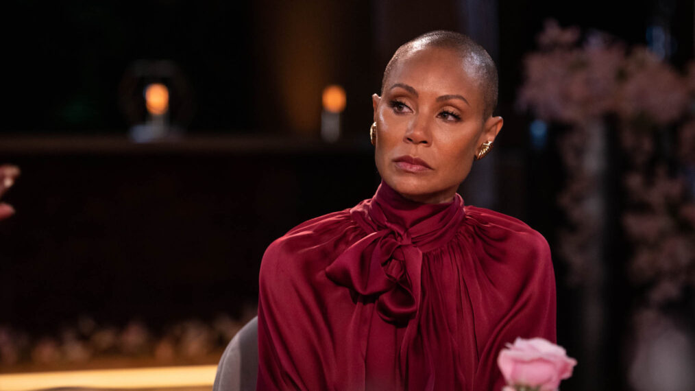 Jada Pinkett Smith on Red Table Talk