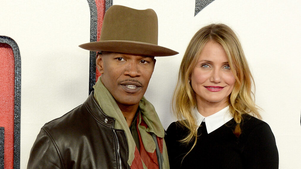 Jamie Foxx and Cameron Diaz