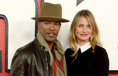 Jamie Foxx and Cameron Diaz