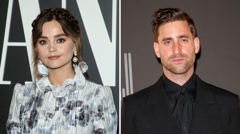 Jenna Coleman and Oliver Jackson-Cohen