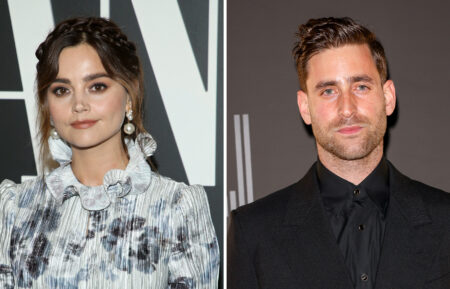 Jenna Coleman and Oliver Jackson-Cohen