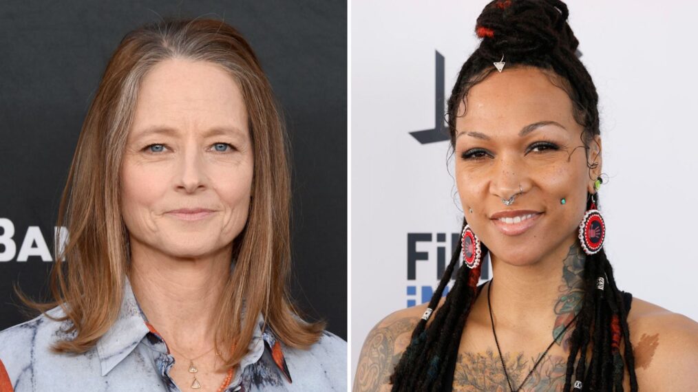 Jodie Foster (L) and Kali Reis (R)