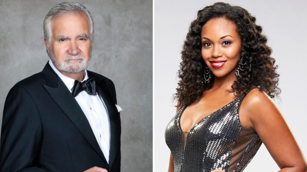 John McCook of The Bold and the Beautiful, Mishael Morgan of The Young and the Restless