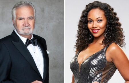 John McCook of The Bold and the Beautiful, Mishael Morgan of The Young and the Restless