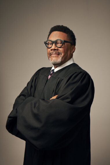 Judge Greg Mathis in Mathis Family Matters