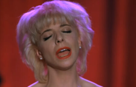 Julee Cruise in Twin Peaks