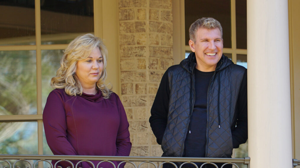 Todd & Julie Chrisley's Christmas Family Get Together in Prison