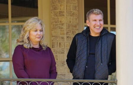 Julie and Todd Chrisley on 'Chrisley Knows Best'