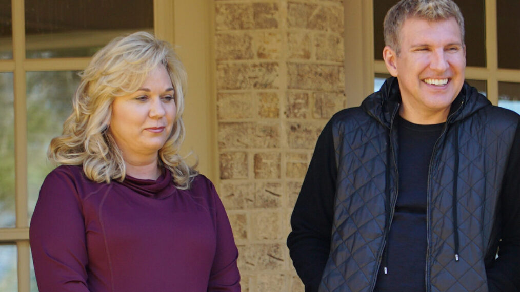 Julie and Todd Chrisley on 'Chrisley Knows Best'