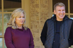 Julie and Todd Chrisley on 'Chrisley Knows Best'