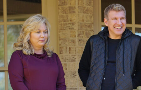 Julie and Todd Chrisley on 'Chrisley Knows Best'