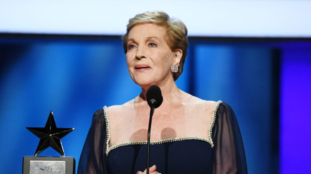 Julie Andrews at AFI Awards