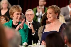 Carol Burnett and Julie Andrews at AFI Awards