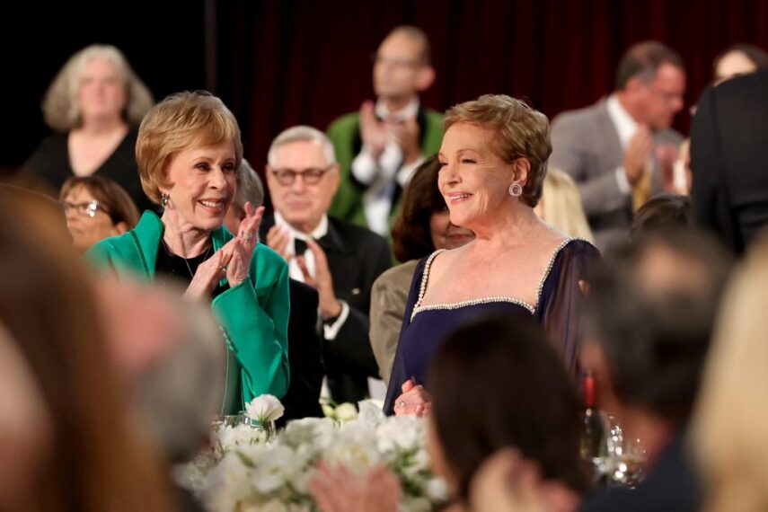 Julie Andrews at AFI Awards