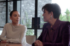 Kim Kardashian and Kris Jenner in The Kardashians - Season 1 Episode 10