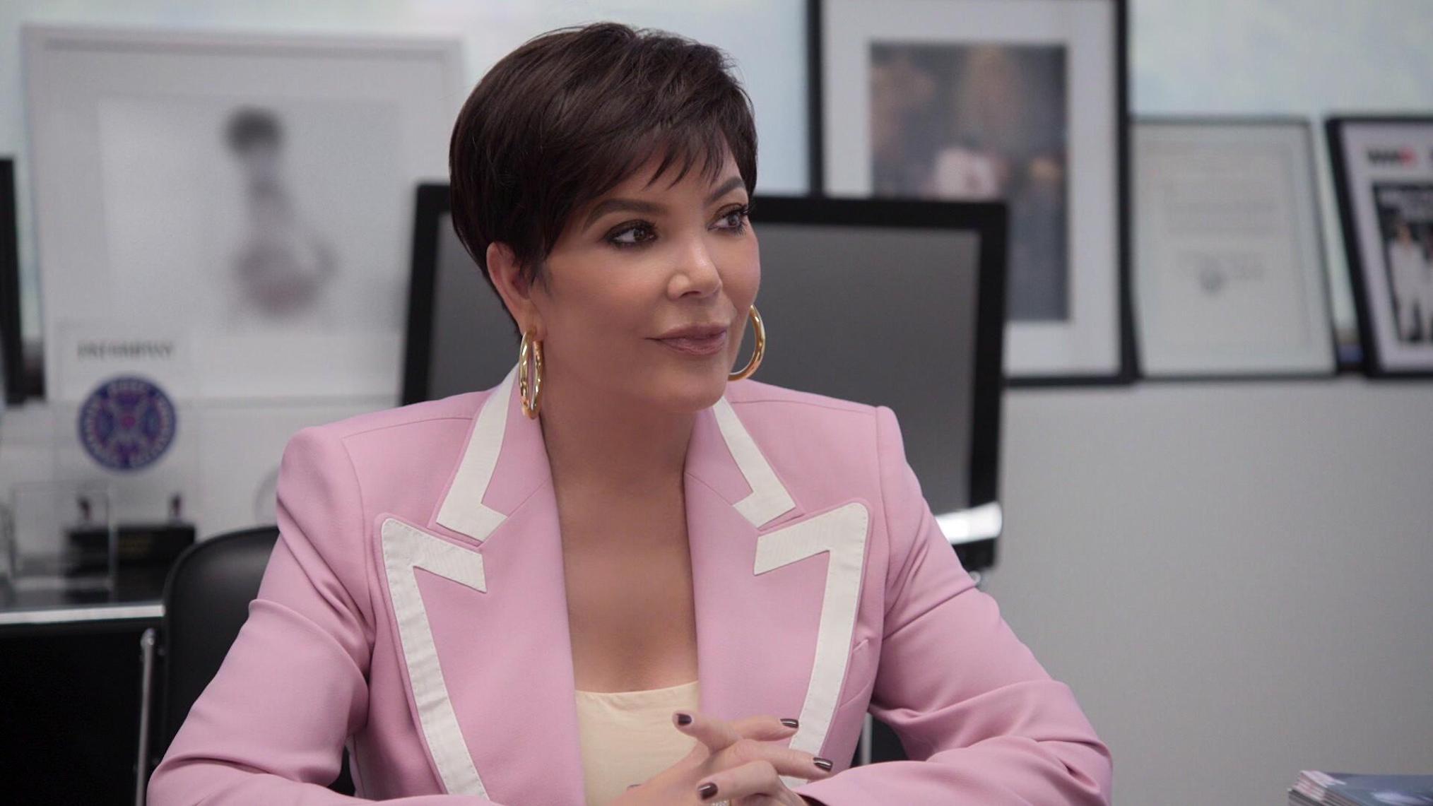 Kris Jenner The Kardashians Season 1 Episode 8